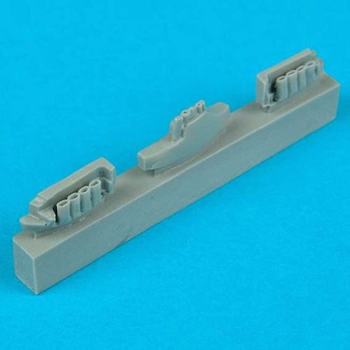 Quickboost QB72 047 Fw 190A-3 exhaust für Tamiya Bausatz