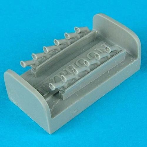 Quickboost QB72 062 Hawker Typhoon exhaust für Academy Bausatz