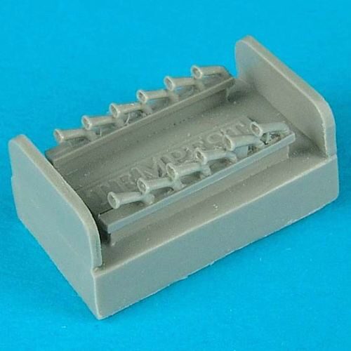 Quickboost QB72 063 Hawker Tempest exhaust für Academy Bausatz