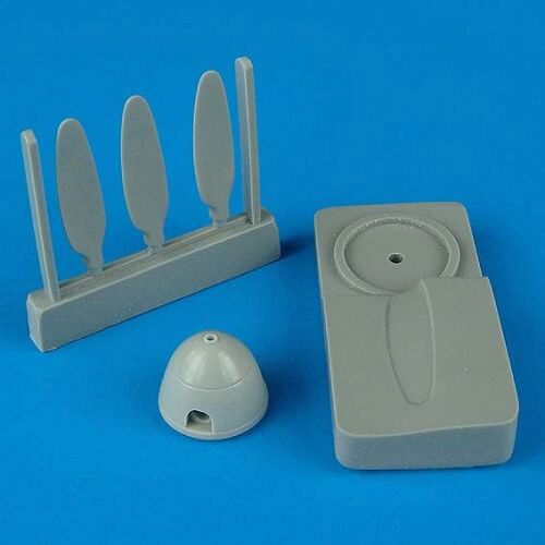 Quickboost QB72 076 Bf 109G-6 propeller für Hasegawa Bausatz