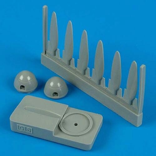 Quickboost QB72 086 Bf 110G propellers für Italeri Bausatz