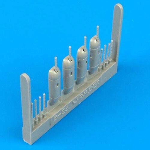Quickboost QB72 088 B-26B/C Marauder gun barrels für Hasegawa Bausatz
