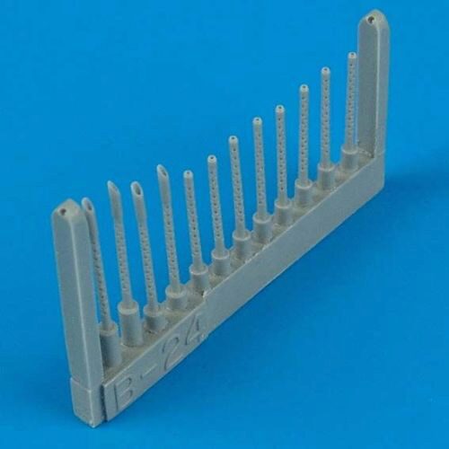Quickboost QB72 091 B-24J Liberator gun barrels Für Academy Bausatz.