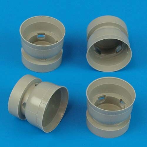 Quickboost QB72 114 B-17 Flying Fortress correct cowlings für Academy Bausatz