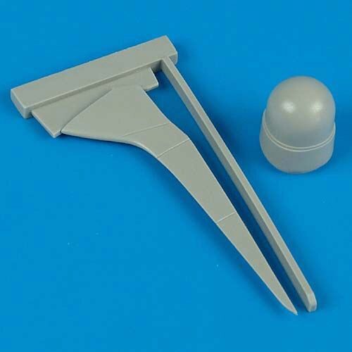 Quickboost QB72 117 Beaufighter Mk X radar and tail fin für Hasegawa Bausatz