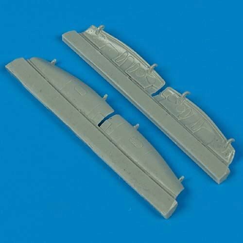 Quickboost QB72 121 Mosquito underccarriage covers für Tamiya Bausatz