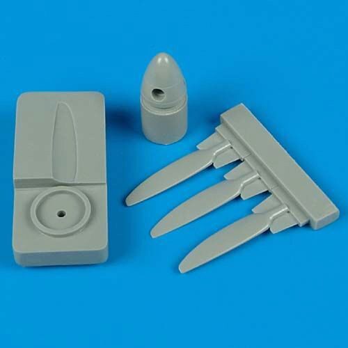 Quickboost QB72 132 Hawker Hurricane Mk. II propeller w/Tool für Hasegawa Bausatz