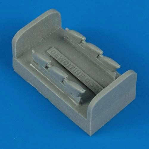 Quickboost QB72 152 Dewoitine D.520 exhaust für Hasegawa Bausatz