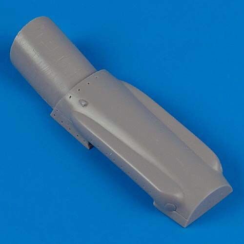 Quickboost QB72 157 Spitfire Mk. XIV engine cover für Fujimi Bausatz