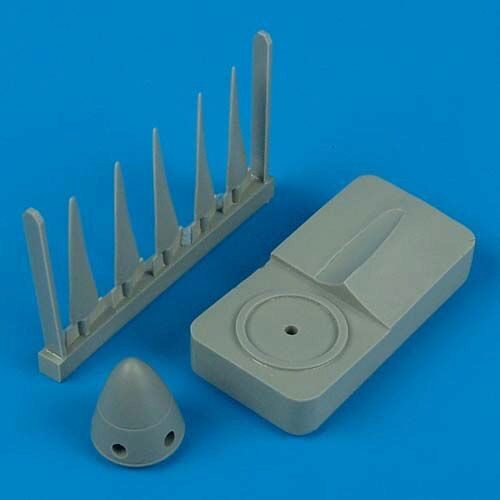 Quickboost QB72 164 Spitfire Mk. XIV propeller w/tool für Academy Bausatz