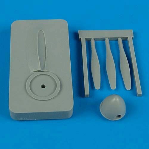 Quickboost QB72 166 Spitfire Mk.I de havilland propeller für Tamiya