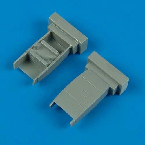 Quickboost QB72 167 Spitfire Mk.XIV wing radiators für Fujimi Bausatz
