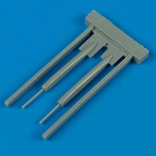 Quickboost QB72 172 A-4 IDF Skyhawk DEFA 30mm guns für Fujimi Bausatz