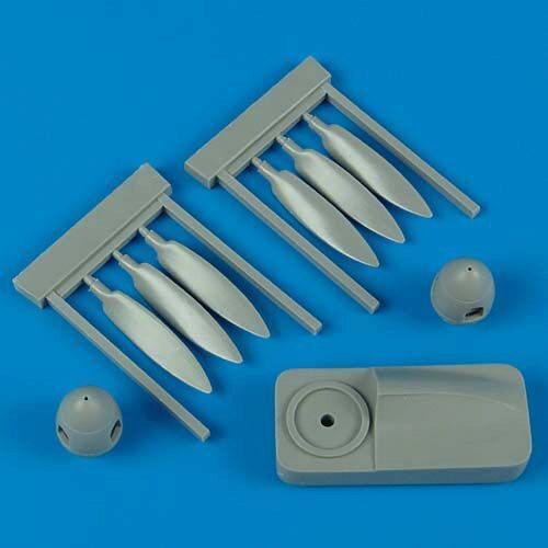 Quickboost QB72 190 Junkers Ju 88G-6 VS 11 wooden propeller Für Hasegawa Bausatz