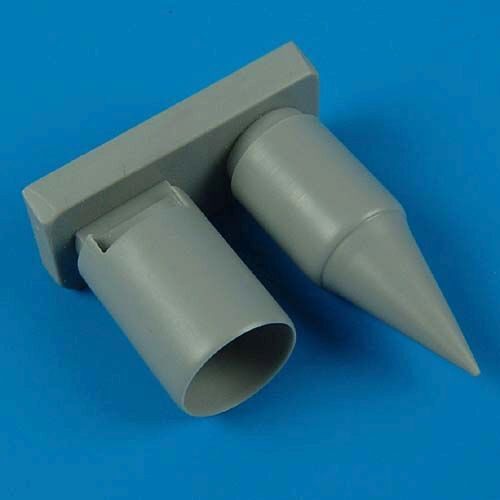 Quickboost QB72 200 MiG-21 MF/bis/SMT air intake für Fujimi Bausatz