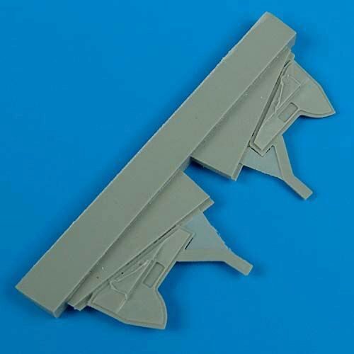 Quickboost QB72 203 Hurricane Mk. I/Mk.II undercarriage covers für Hasegawa Bausatz