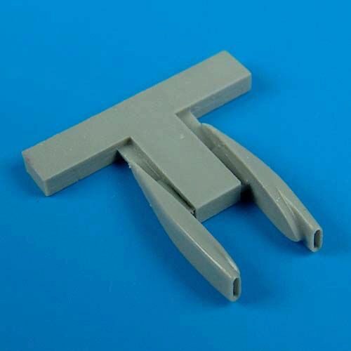 Quickboost QB72 208 F-105 Thunderchief Air scoops für Trumpeter Bausatz