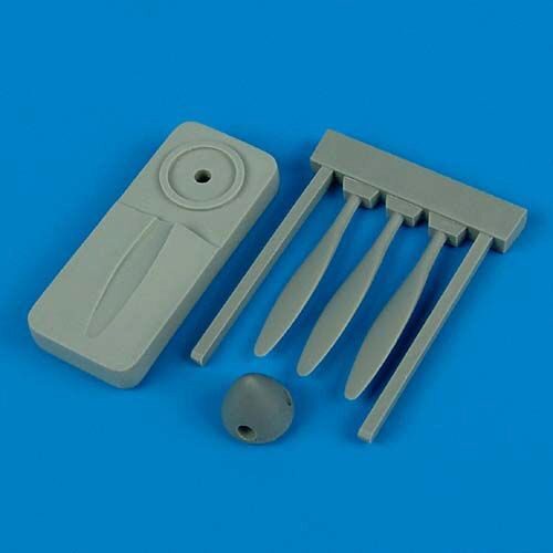 Quickboost QB72 211 Hurricane de havilland propeller w/tool für Hasegawa Bausatz