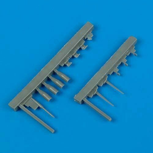 Quickboost QB72 212 MiG-29A sensing units für Italeri Bausatz