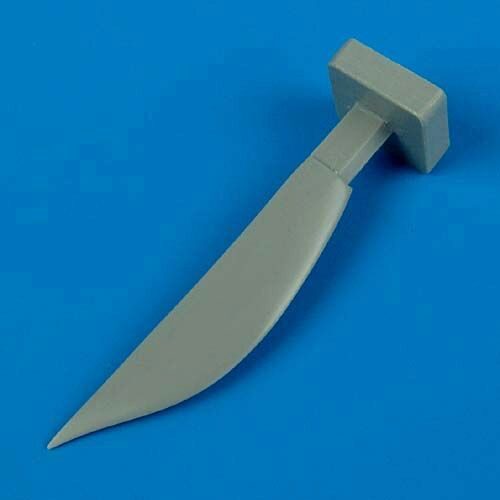 Quickboost QB72 213 F-105 Thunderchief correct ventral fin für Trumpeter Bausatz