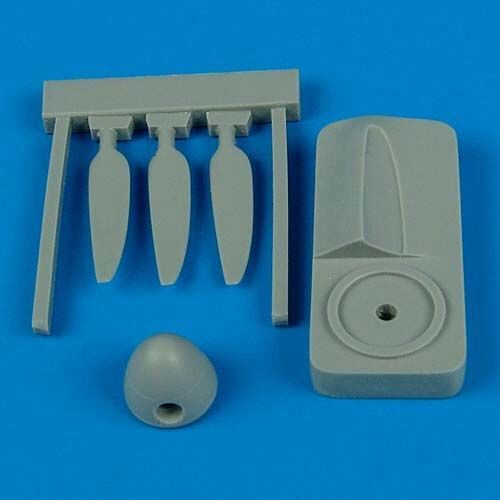 Quickboost QB72 215 Hurricane Mk.I rotol propeller w/tool