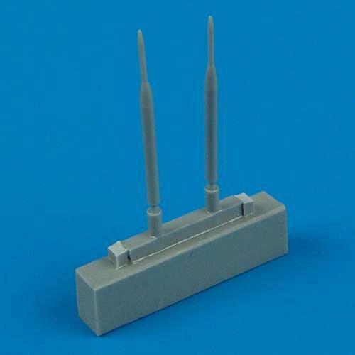 Quickboost QB72 217 F-105 Thunderchief pitote tube für Trumpeter Bausatz