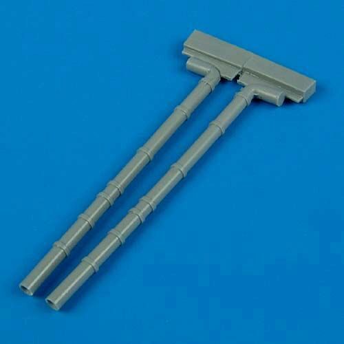 Quickboost QB72 218 Wellington fuel outlet pipe closed flaps für Trumpeter Bausatz