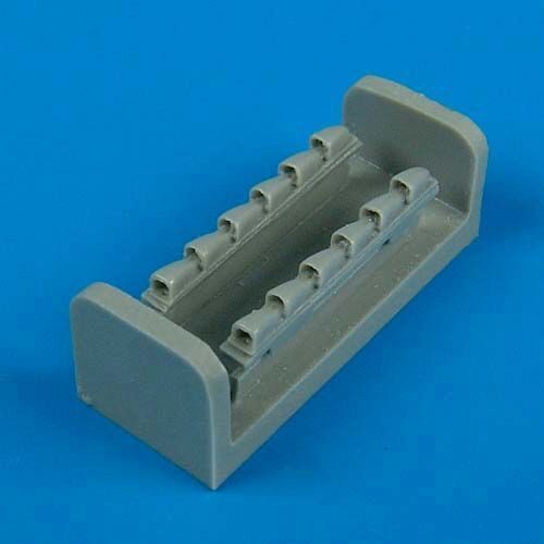 Quickboost QB72 219 Bf 109F exhaust für Fine Models Bausatz