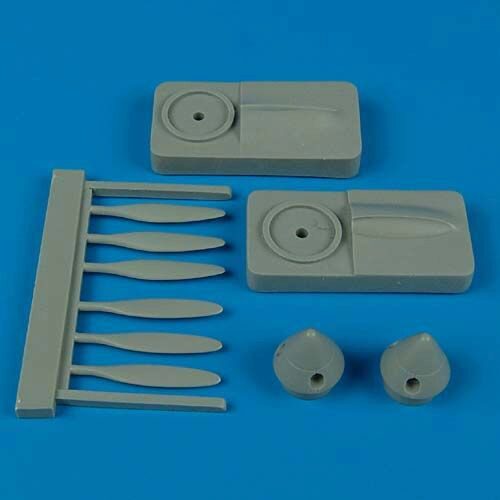 Quickboost QB72 220 P-38J propellers für Academy  Bausatz