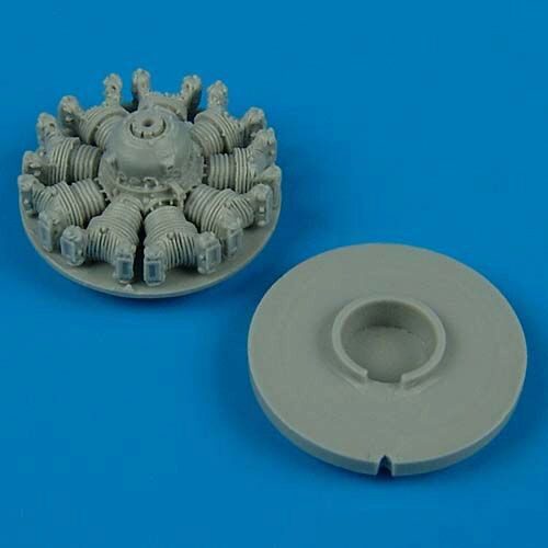 Quickboost QB72 222 Dauntless engine für Hasegawa Bausatz