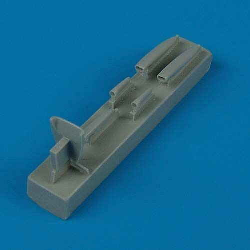 Quickboost QB72 228 MiG-21 MF/bis/SMT Air scoops for Fujimi