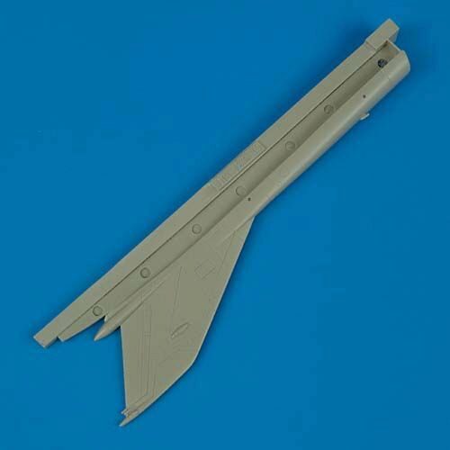 Quickboost QB72 231 MiG-21 MF correct spine and Tail