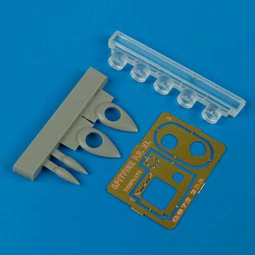 Quickboost QB72 235 Spitfire PR XI cameras for Hasegawa