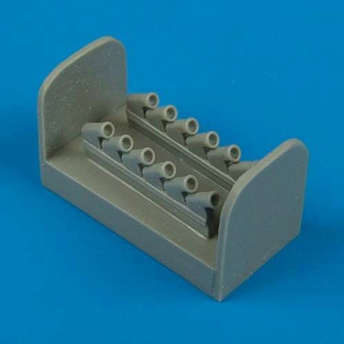 Quickboost QB72 236 Spitfire PR.XIX exhaust for Airfix