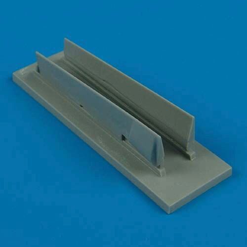 Quickboost QB72 241 Bf 109E flaps for Tamiya