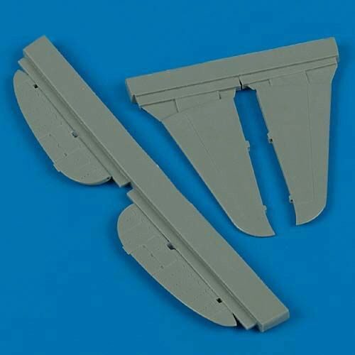 Quickboost QB72 246 P-47 Thunderbolt stabilizer for Tamiya