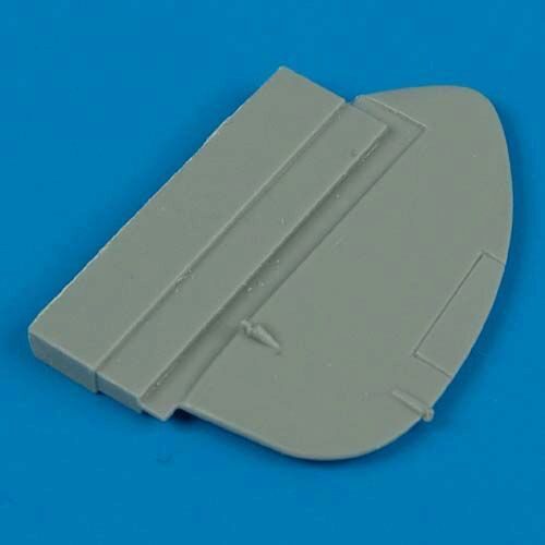 Quickboost QB72 248 Spitfire Mk.IX broad chord rudder