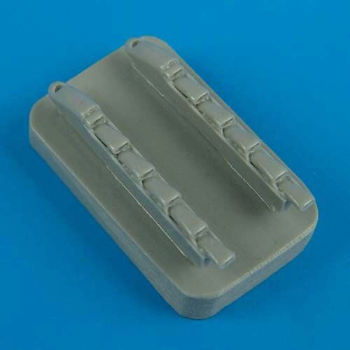 Quickboost QB72 259 Ju 87B/R Stuka exhaust (FUJIMI)