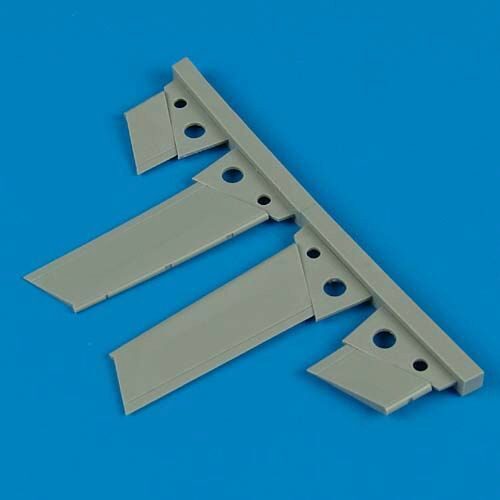 Quickboost QB72 269 F-8 Crusader flaps for Academy