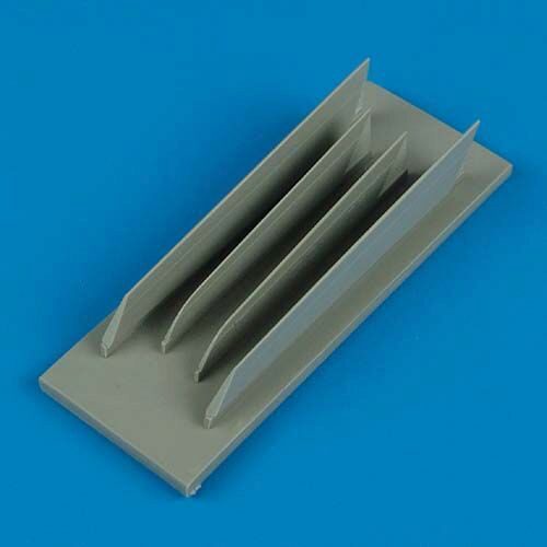 Quickboost QB72 270 F-8 Crusader slots for Academy