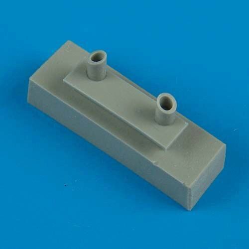 Quickboost QB72 271 F-2A-1 Buffalo exhaust for Hasegawa