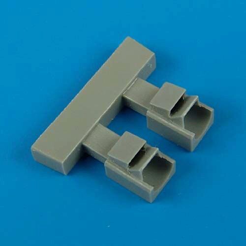 Quickboost QB72 282 P-47D Thunderbolt oil cooler for Tamiya