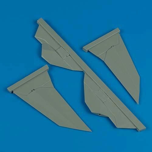 Quickboost QB72 284 F-117A Nighthawk v-tail for Hasegawa