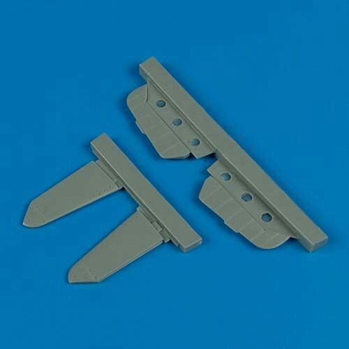 Quickboost QB72 285 Bf 109G-6 stabilizer for Fine Molds