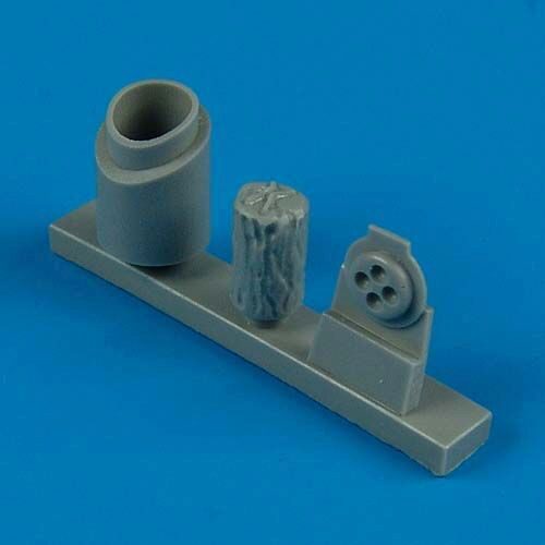 Quickboost QB72 286 SBD Dauntless life raft container (HAS)