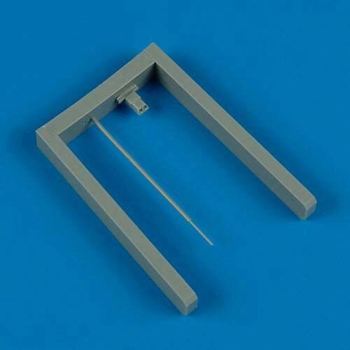 Quickboost QB72 288 Ju 88/Ju 188 pitot tube & fuel pipe(HAS)