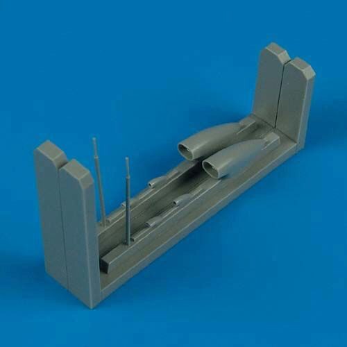 Quickboost QB72 289 Fw Ta 154 air intakes & pitot tube (HAS)