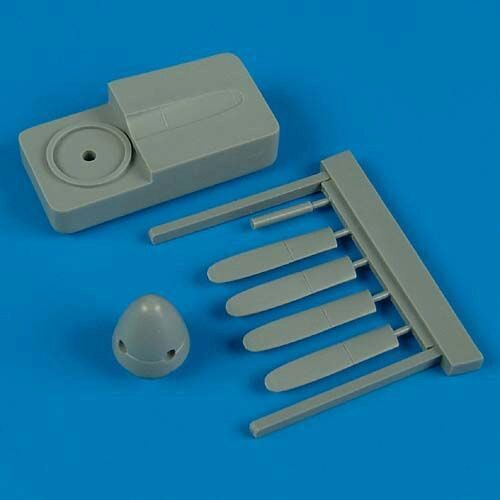 Quickboost QB72 292 P-51B/C/D propeler w/tool (HAS)