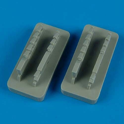 Quickboost QB72 293 Ju 88A-4 exhaust for Hasegawa