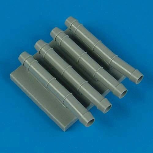 Quickboost QB72 295 Ju 188A night exhaust for Hasegawa